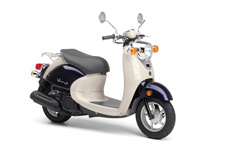 New 2017 YAMAHA VINO CLASSIC DEEP SEA BLUE / VANILLA WHITE A TIMELESS CLASSIC – The Vino Classic offers the best of all worlds: classic design with modern engineering.